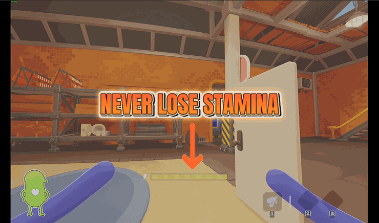 Dumb Ways to Build — Iron Lungs (Endless Stamina) (screenshot 2)